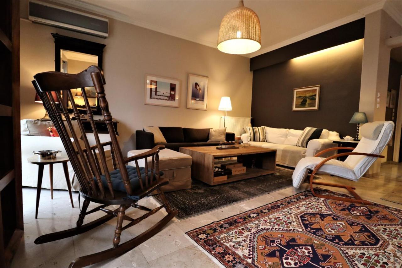 Amazing Penthouse In Ambelokipi Apartment Athens Exterior photo