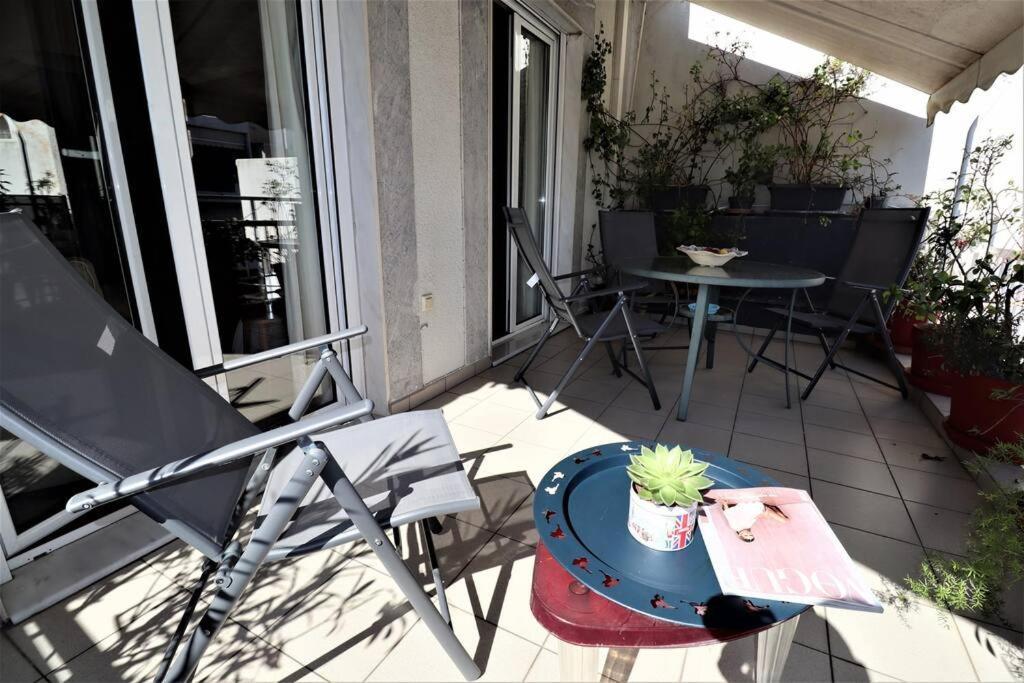 Amazing Penthouse In Ambelokipi Apartment Athens Exterior photo